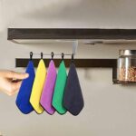 Kitchen Gadgets Tumbler Lid Organizer - Self-Adhesive Stacking Tumbler Lid Holder for Under-Cabinet Mount, Space-Saving Lid Storage Organizer for Kitchen Cabinets Countertop Organizer