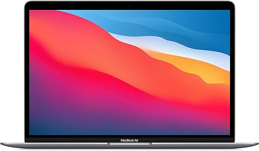 Late 2020 Apple MacBook Air with Apple M1 Chip (13.3 inch, 8GB RAM, 256GB SSD) Space Gray (Renewed)